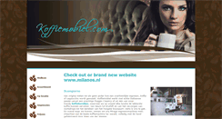 Desktop Screenshot of koffiemobiel.com