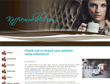 Tablet Screenshot of koffiemobiel.com